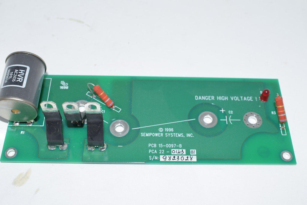 Semipower Systems PCB 15-0097-B PCA 22-0143 High Voltage Board Module