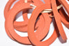 Set of 10 NEW Part: 05-1414, Gaskets, 2-1/2'' OD x 1-7/8'' ID