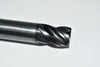 SGS 36517 1/2'' 4 Flute TX Coated Corner Radius End Mill