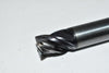 SGS 36517 1/2'' 4 Flute TX Coated Corner Radius End Mill
