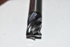 SGS 36517 1/2'' 4 Flute TX Coated Corner Radius End Mill