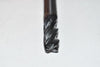 SGS 36727 3/8'' 4 Flute TX Coated Corner Radius End Mill Carbide
