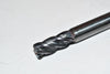 SGS 36727 3/8'' 4 Flute TX Coated Corner Radius End Mill Carbide