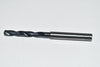 SGS 63916 Jobber Length Drill Bit: 4.6 mm Dia, 140 �, Solid Carbide