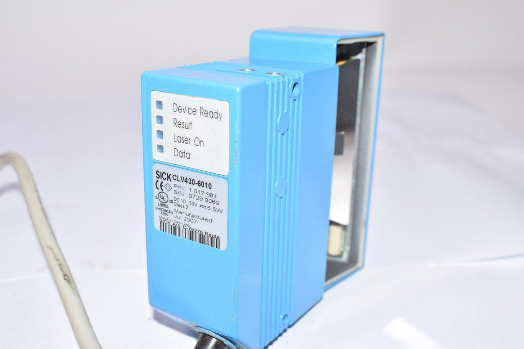 Sick 430-6010, 1-017-981 Barcode Scanner, 5.5W Class 2