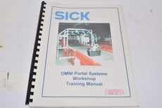 SICK OMNI Portal Systems Workshop Training Manual December 2005