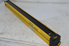 SICK OPTIC ELECTRONIC FGSS-600-211 LIGHT CURTAIN SENDER 18MX600MM GUARDED AREA 24V