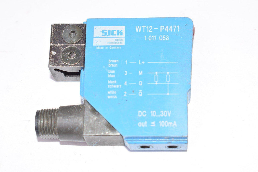 SICK WT12-P4471 Photoelectric Proximity Switch 10-30VDC