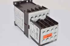 Siemens 3RT10151BB41 Sirius 3RT1 3 Pole Contactor; 7 A; 3 kW; 24 V dc Coil