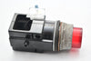 SIEMENS 52PE4E2 120V Red Indicator Pilot Light AC-DC