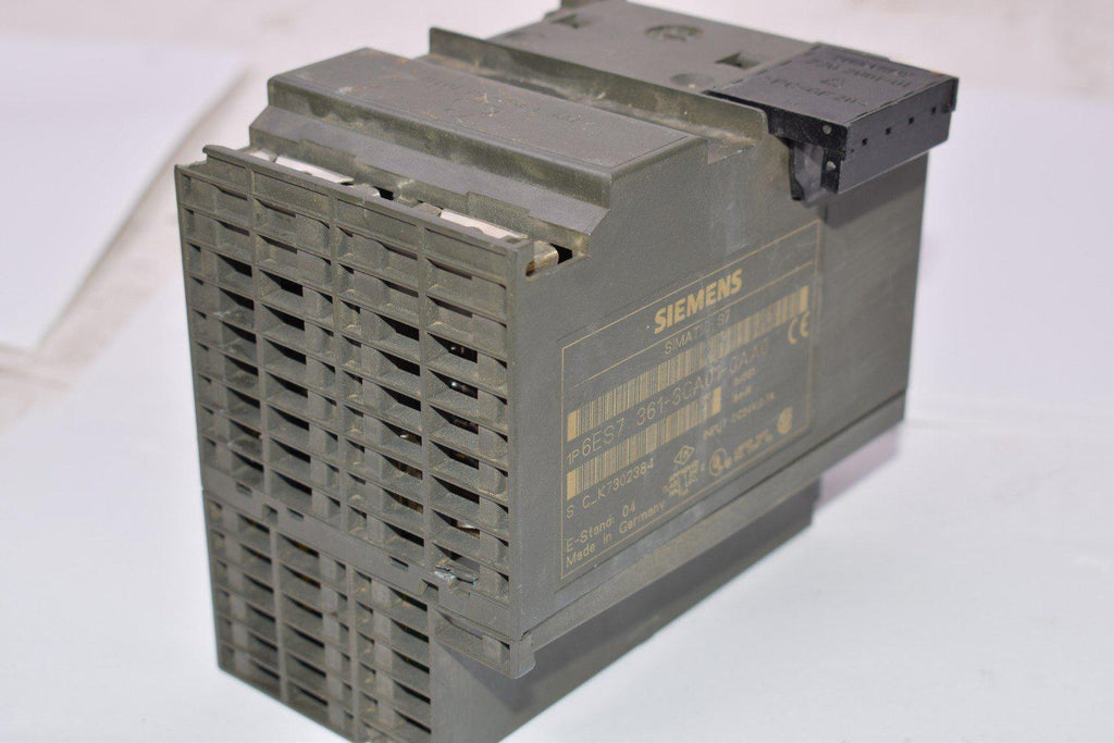 Siemens 6ES7 361-3CA01-0AA0 Interface Module