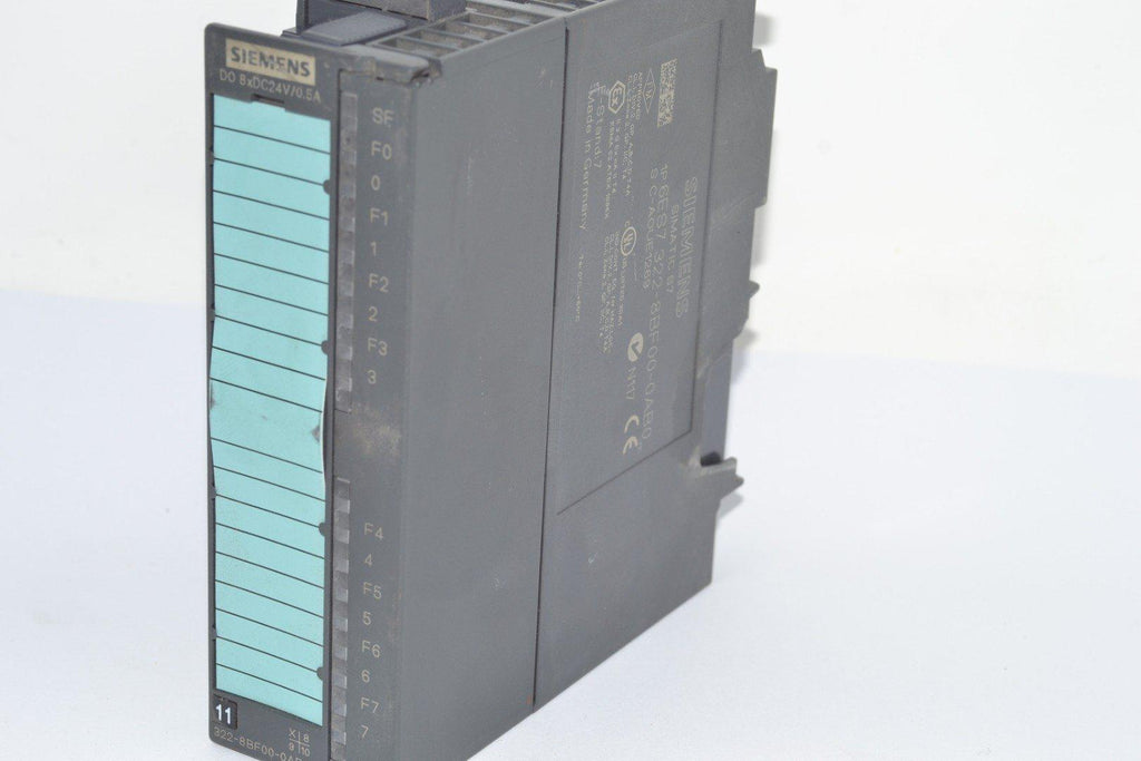 Siemens 6ES7322-8BF00-0AB0 SIMATIC S7-300, Digital output Module SM 322, isolated, 8 DO, 24 V DC