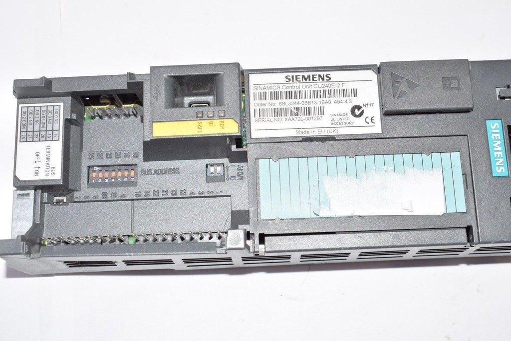 Siemens 6SL3244-0BB13-1BA0, SINAMICS Control Unit