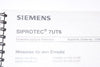 Siemens, Siprotec 7UT6 Manual