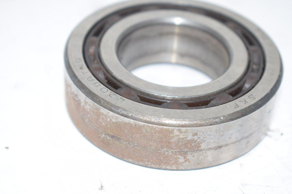 SKF 4208 ATN9 Double Row Deep Groove Ball Bearing - Round Bore, 40 mm ID