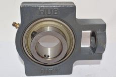 SKF YET 207-104 Ball Insert Bearing - Round Bore, 1.2500 Hub City Take Up Housing