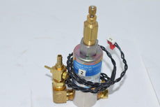 Skinner B14DX38 Solenoid Valve Clippard Valve Fittings 24DVC