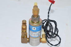 Skinner Honeywell B14DX38 Solenoid Valve 24VDC 7 Watt 30 PSI 3/32'' Regulator