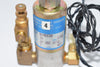Skinner Honeywell B14DX38 Solenoid Valve 24VDC 7 Watt 30 PSI 3/32'' Regulator
