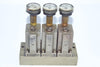 SMC ARM2000 Regulators Manifold Block, 0.5 MPa Regulator Gauges