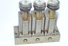 SMC ARM2000 Regulators Manifold Block, 0.5 MPa Regulator Gauges