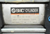SMC CA1CN63-40-XC35 Pneumatic Cylinder 150 PSI 9.9 kgf/cm2