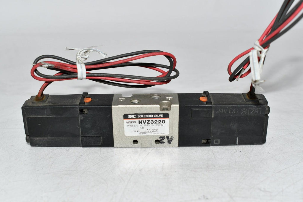 SMC PNEUMATICS Solenoid Valve NVZ3220 0.1-0.7 MPa 15-100 PSI