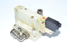 SMC Solenoid Valve Regulator Manifold Block