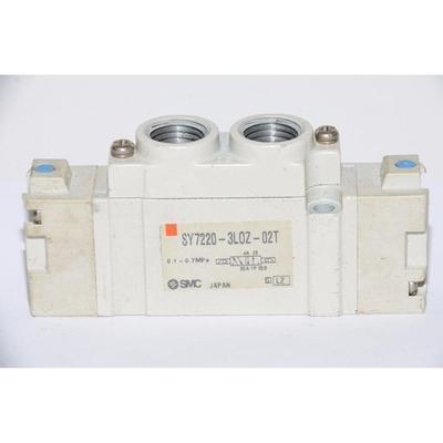 SMC SY7220-3LOZ-02T VALVE Supply Pressure 0.1~0.7MPa JAPAN Directional