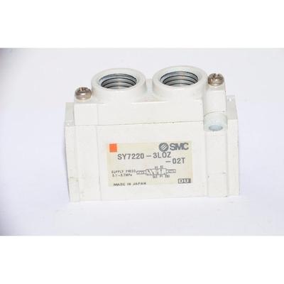 SMC SY7220-3LOZ-02T VALVE Supply Pressure 0.1~0.7MPa JAPAN