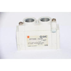 SMC SY7220-3LOZ-02T VALVE Supply Pressure 0.1~0.7MPa JAPAN