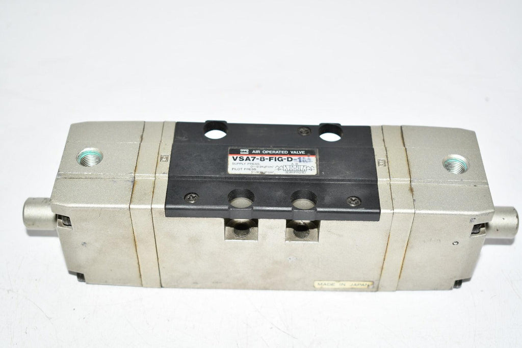 SMC VSA7-8-FIG-D-1M Air Operated Valve Pilot Valve 140psi