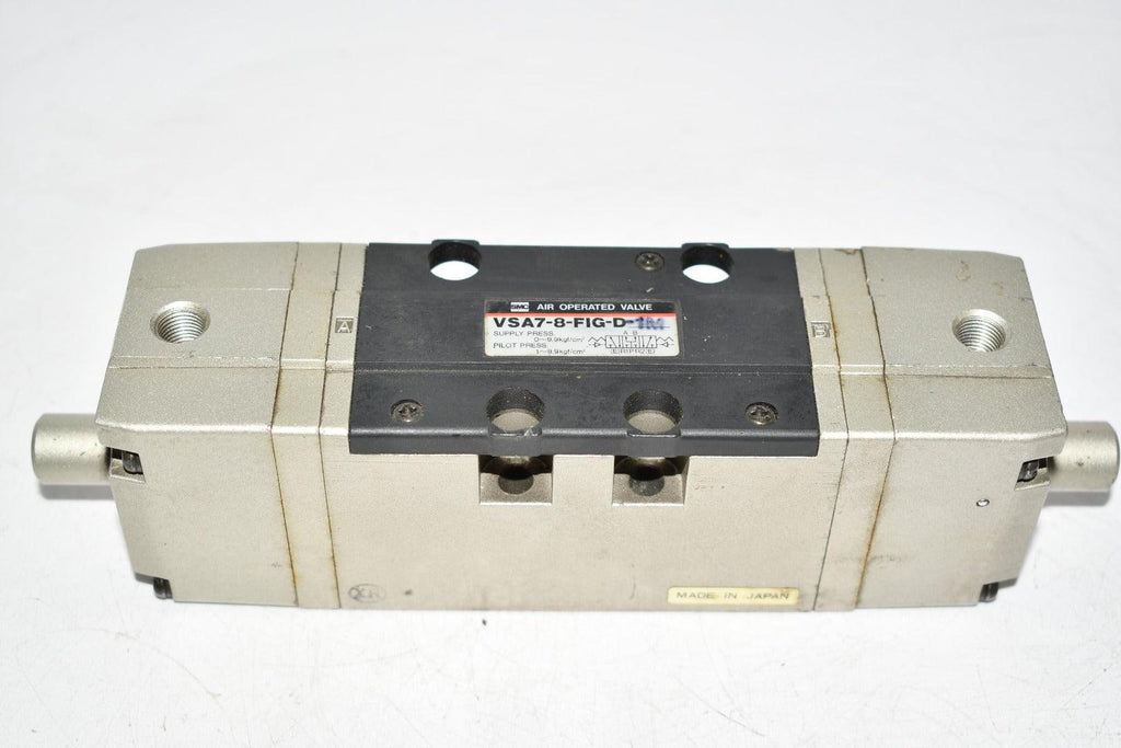 SMC VSA7-8-FPG-D-1M valve, air/pilot, VS7-6 Solenoid Valve 4/5 PORT
