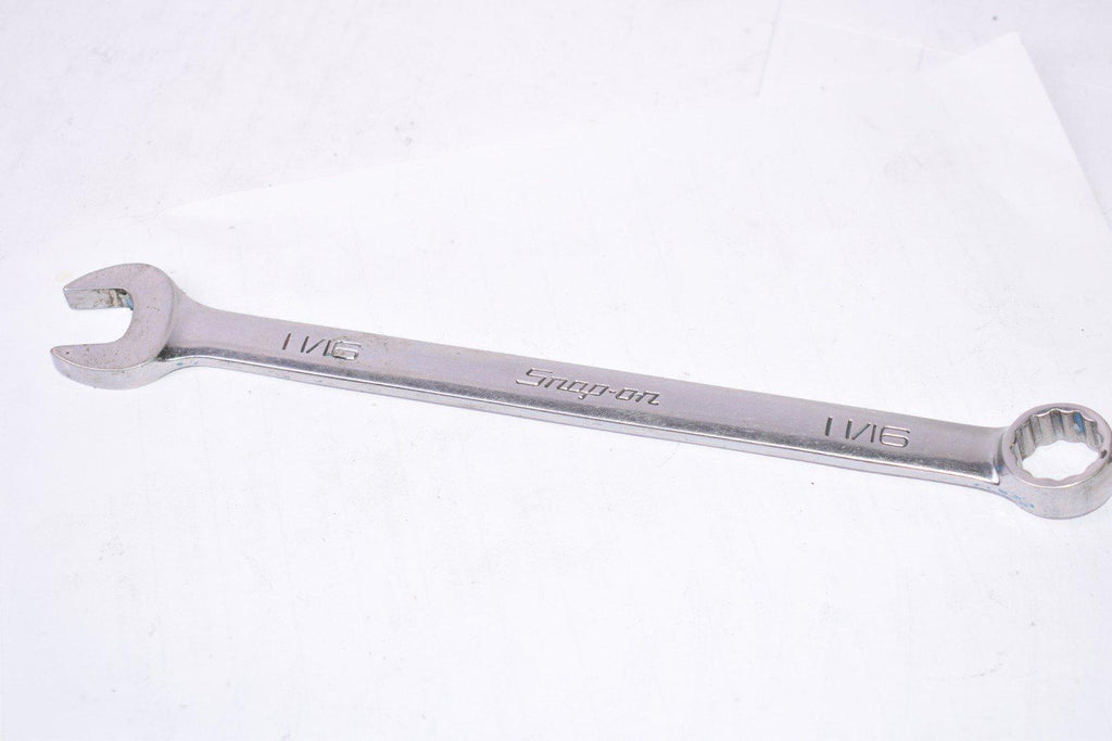 SNAP ON OEX228 11/16'' Combination Wrench 10-1/4'' OAL