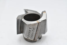 Sonnet SSH-20 2'' Carbide Tipped Milling Cutter 3/4'' Arbor