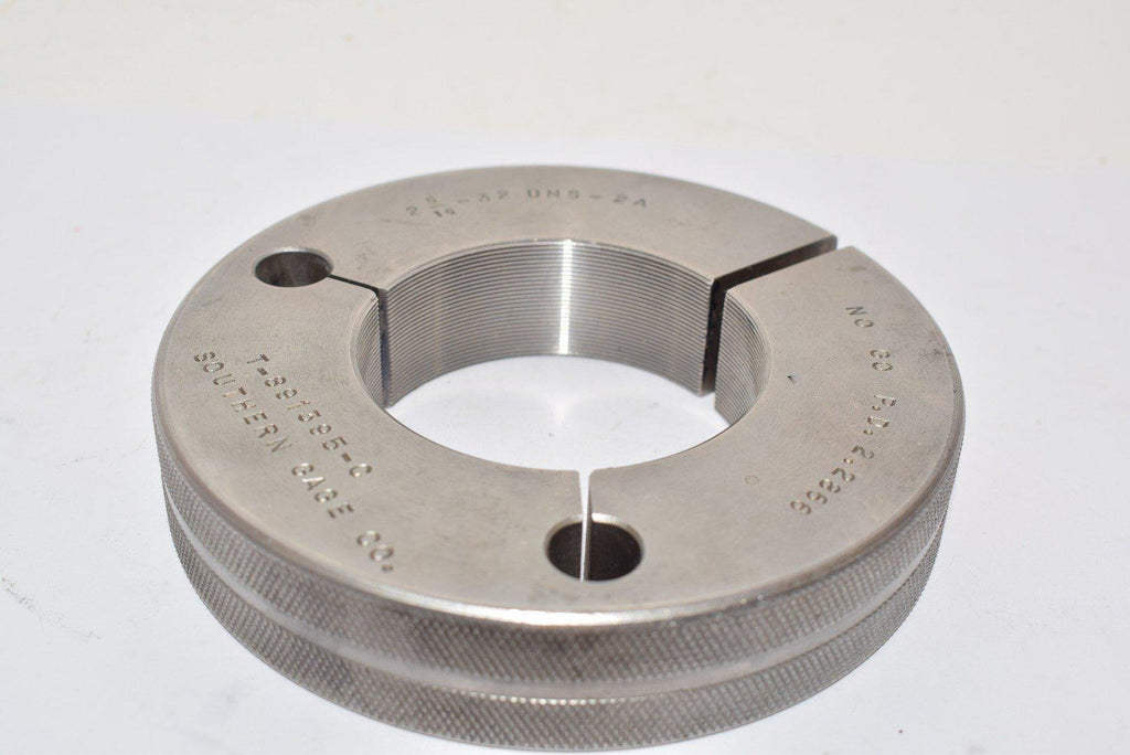 Southern Gage Co. 2-5/16-32'' UNS-2A Thread Ring Gauge No Go Pd 2.2866