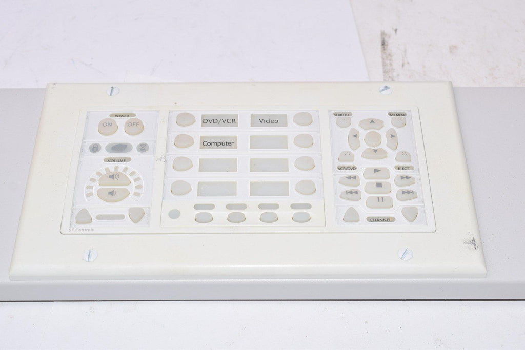 SP Controls PIXIEPRO MODULAR PANEL Media Room Wall Mount 861-150SPC.D, PX2-MP-IR, 20-3/4'' x 4-5/8''