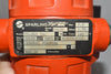 Sparling Instruments FM626 Tigermag Flow Meter 77-265 VAC Size 2.0 W/Bracket