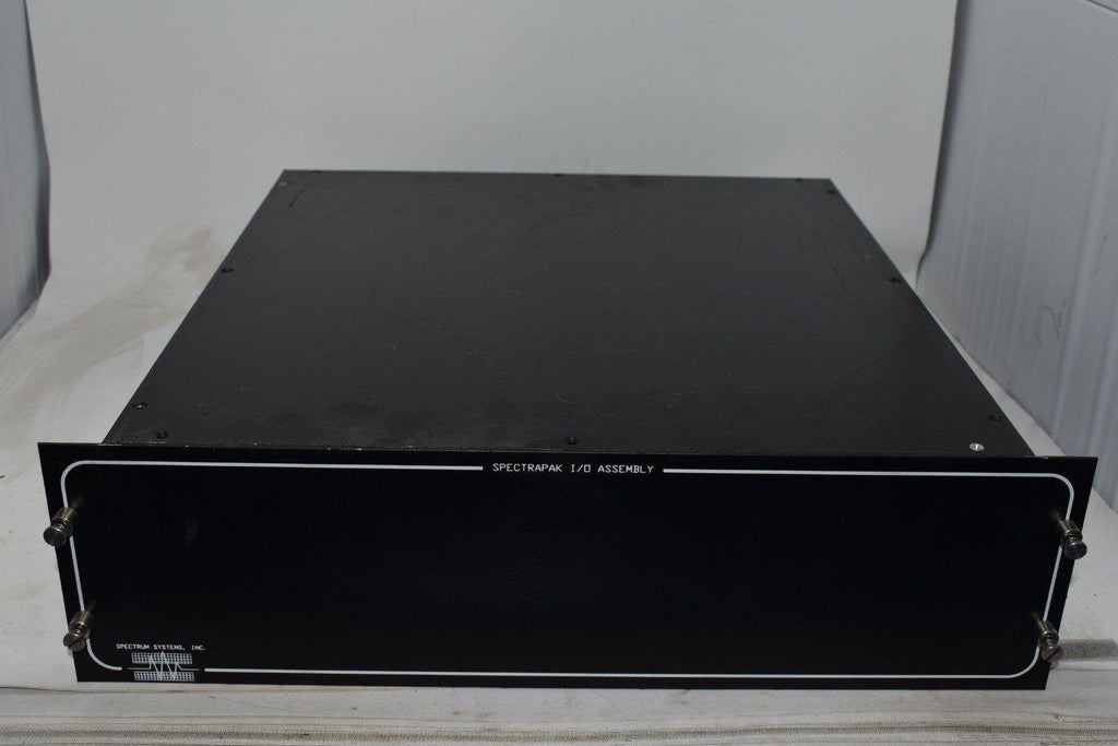 Spectrum Systems Spectrapak I/O Assembly Controller Modules PCB Rs-232