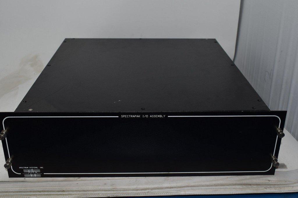 Spectrum Systems Spectrapak I/O Assembly Controller Modules PCB