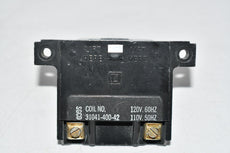 SQUARE D 31041-400-42 120V COIL 50/60 Hz 110/120