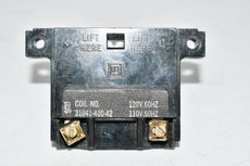 SQUARE D 31041-400-42 120V COIL 50/60 Hz