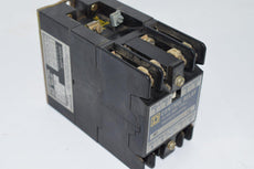 Square D 8501-LB-1 Control Relay Series A 110/120 Type L CG