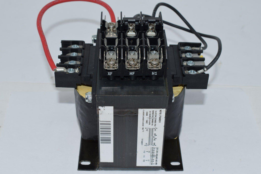 SQUARE D 9070-F500D1 Control Transformer, 240VAC, 480VAC, 120VAC, 500VA