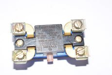 Square D Class: 9001 Type: B0-1 Contact Block