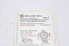 Square D Timing Relay and Base 9050-JCK2F.25v14 Series C