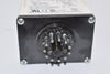 Square D Timing Relay and Base 9050-JCK2F.25v14 Series C