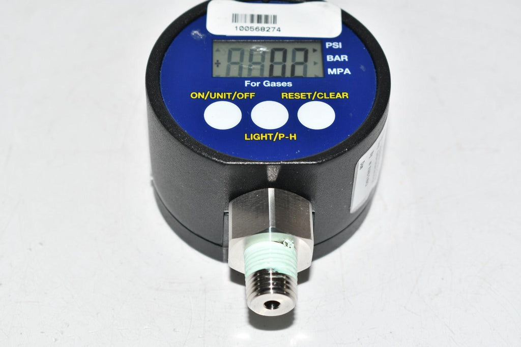 SSI MGA-100-A-9V-R Digital Pressure Gauge