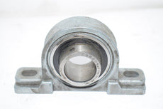 SST CSB205-16 1 Bore Cylindrical Insert Bearing 2 Bolt Pillow Block Housing