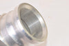 Stainless Connector Fitting, 4-3/8'' OAL x 3-1/2'' OD x 2-3/4'' ID